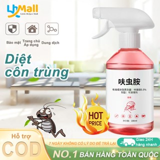 LHM Bình xịt muỗi ruồi kiến gián mối, diệt côn trùng sinh học Thảo Dược TH- hiệu quả, an toàn-300ml