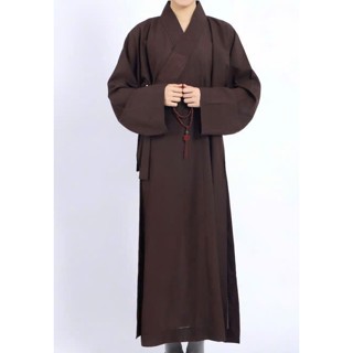  Áo Tràng Hải Thanh Cao Cấp Nam Nữ  ống tay bé  Áo Tràng Phật Tử Bộ Cư Sĩ Pháp Phục 