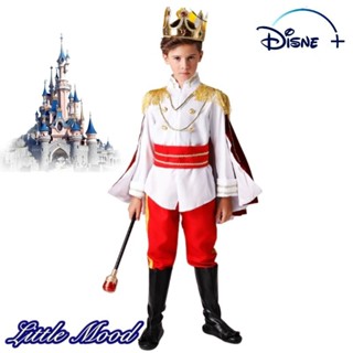 Trang phục hóa trang Vua và Hoàng Tử Châu Âu kiểu Cổ Tích Disney/ Bộ Quần Áo Vua Hoàng Tử hóa trang Halloween