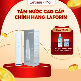 Tăm nước nha khoa cao cấp chính hãng Laforin, bình nước lớn, chống nước, bảo hành 12 tháng