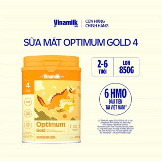 (HSD T7-2027) (Mẫu Mới) COMBO 3 Hộp Sữa Bột Optimum Gold 4 850g.