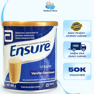  Sữa Ensure Đức 400g – Bổ Sung Dinh Dưỡng Cho Người Già Người Gầy Suy Dinh Dưỡng Phục Hồi Sau Phẫu Thuật 