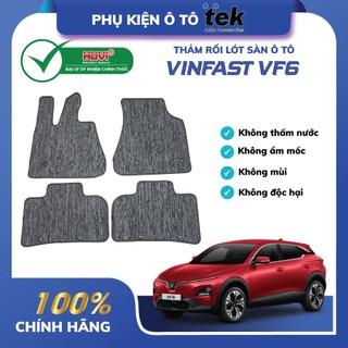 Thảm Lót Sàn Ô Tô Vinfast VF6 Rối HUVI