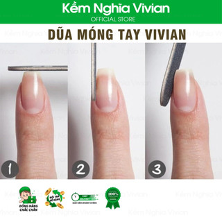 Dũa Móng Tay Vivian (KE0629)