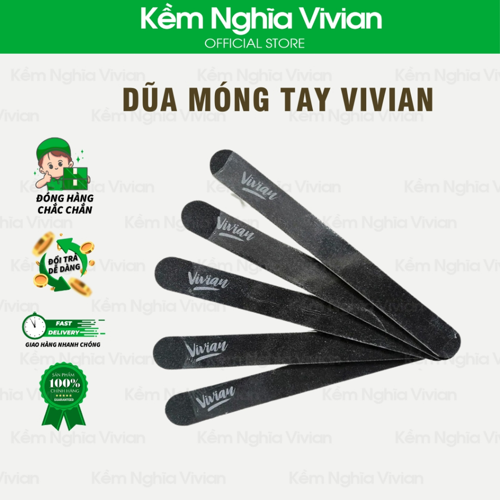 Dũa Móng Tay Vivian (KE0629)