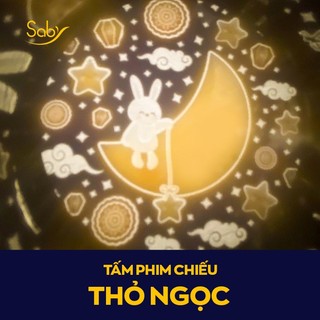  Đèn ngủ Saby Dreamz,Saby Stories loa bluetooth,đèn ngủ chiếu trần hình THỎ NGỌC-BH 12 tháng 