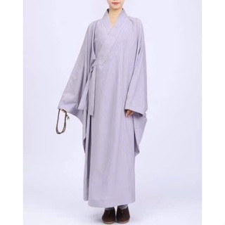  Áo Tràng Hải Thanh Cao Cấp Nam Nữ Lam  Áo Tràng Phật Tử Bộ Đồ Cư Sĩ Trang Phục Đi Chùa Trang Phục Nhà Sư,Bộ Đồ Thiền 