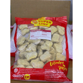 GÀ NUGGET MIẾNG CHIÊN GIÒN Bịch 1kg (giao tphcm)