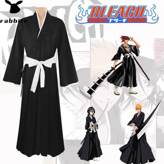 【COD Trang Phục Hóa Trang Bleach Kurosaki Ichigo Cosplay Cho Nam Nữ Truyền Thống Nhật Bản Kimono Dành Cho Người Lớn