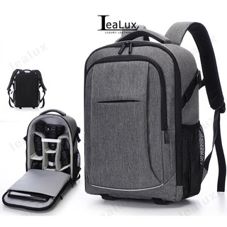 Balo Đựng Máy Ảnh_Laptop 15,6'_ LEALUX_2398