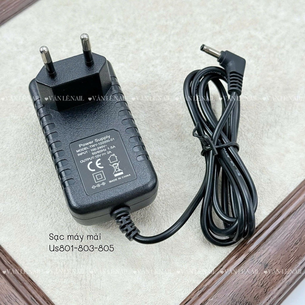 Dây sạc máy mài tích điện us801 us803 us805