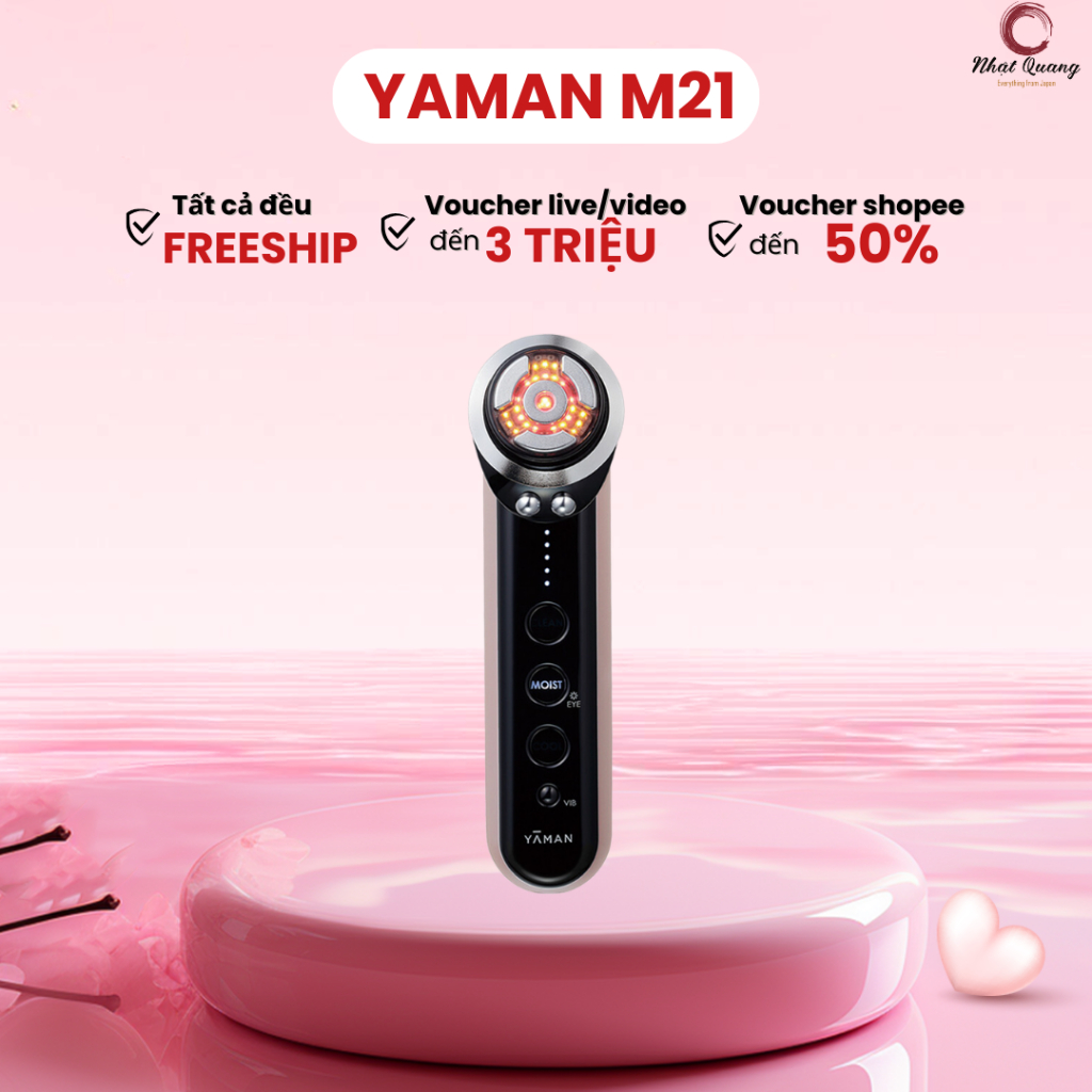 MÁY CHĂM SÓC DA VÀ NÂNG CƠ MẶT  Yaman M21