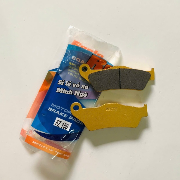 (Recto - FZ 150) Bố thắng đĩa trước Recto chính hãng cho xe FZ-S 150, FZ-S V2, FZ 16, FZ 250, FZ 25,
