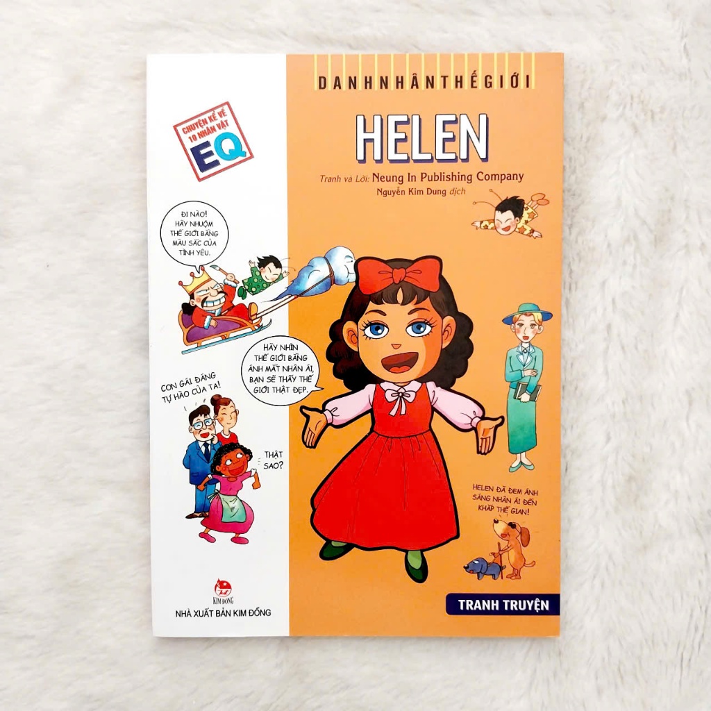 Sách - Danh nhân thế giới : Hêlen