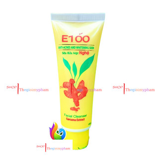 Sữa Rửa Mặt E100 Giảm Thâm Dưỡng Mịn Màng