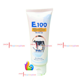 Sữa Rửa Mặt E100 Giảm Thâm Dưỡng Mịn Màng