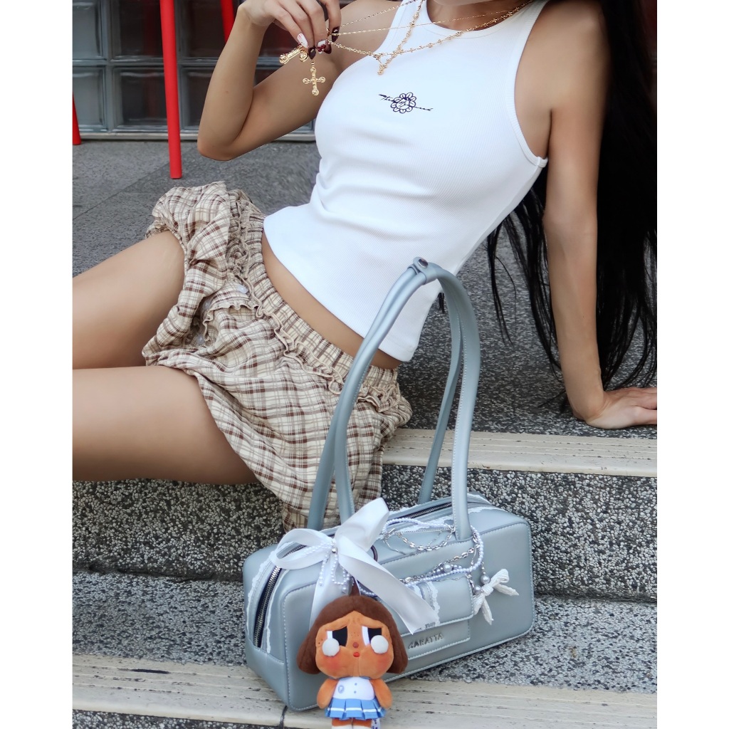 Áo Ba Lỗ Nữ tanktop ôm body sexy Trắng và Đen - Brand TSUN Chính Hãng - Cotton thun bo gân co giản | BigBuy360 - bigbuy360.vn