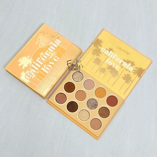 Phấn Mắt Colourpop California Love Eyeshadow Palette. Màu Mắt. Bảng Mắt Màu Vàng Đất. Vàng Cháy