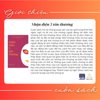 Sách Nhận Diện 5 Tổn Thương - Tác giả Lise Bourbeau