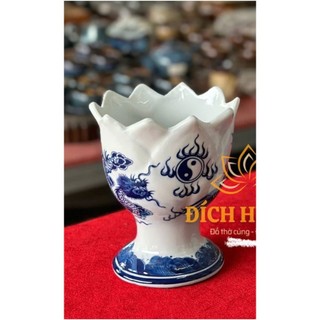 Ly đựng quả Phật thủ Bát Tràng
