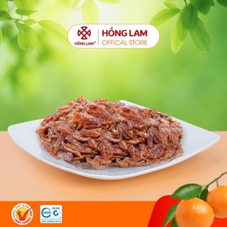  Ô mai  Xí muội  Quất đào Hồng Lam - Vị chua ngọt - Hộp  200gr 250gr 450gr  