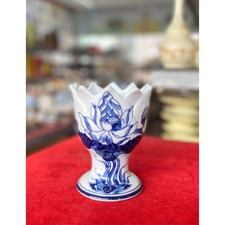 Ly đựng quả Phật thủ Bát Tràng