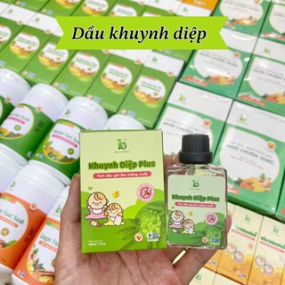  Tinh dầu Khuynh Diệp Bảo Nhiên Gold giữ ấm ngủ ngon  Plus chống muỗi an toàn cho bé chai 30ml 