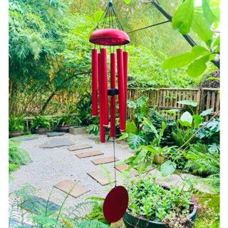 Chuông gió phong thủy nhạc thiền cao cấp size 90 cm, chuông gió chữa lành, trị liệu 432Hz