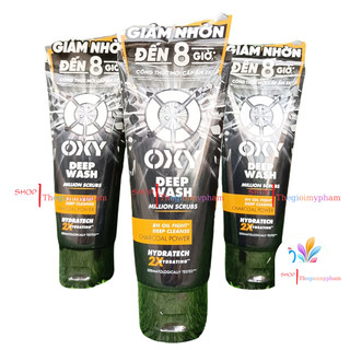 Sữa Rửa Mặt OXY 100g Giups Sạch Sâu, Sạch Mụn Giảm Nhờn