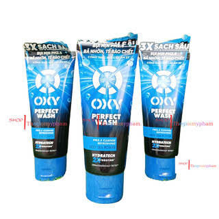 Sữa Rửa Mặt OXY 100g Giups Sạch Sâu, Sạch Mụn Giảm Nhờn