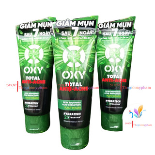Sữa Rửa Mặt OXY 100g Giups Sạch Sâu, Sạch Mụn Giảm Nhờn