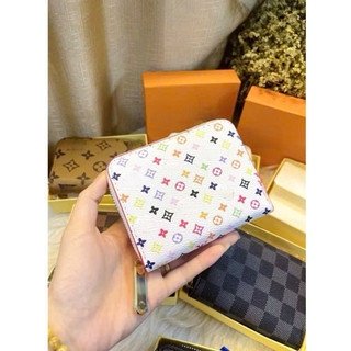 Ví cầm tay nữ, ví ngắn mini đựng thẻ  cầm tay fullbox QC