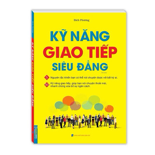 Sách - kỹ năng giao tiếp siêu đẳng
