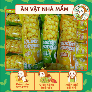 Combo bắp rang bơ siêu ngon Vị Bơ Sữa/ Phô Mai/ Caramen ( gói 68g), Bắp rang bơ mỹ Minh Triển, Ăn Vặt Nhà Mầm.