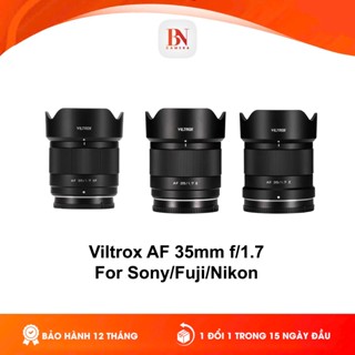 [Bảo hành 12 tháng] Viltrox AF 35mm F1.7 AIR For Sony / Fujifilm / Nikon