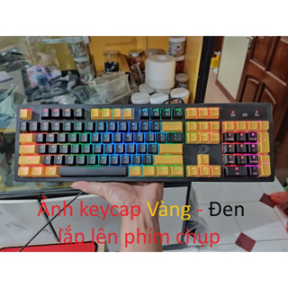 Nút bàn phím cơ Dareu EK1280 V2, keycap bàn phím cơ Dareu EK1280 V2, dùng được cho các phím cơ khác tương tự