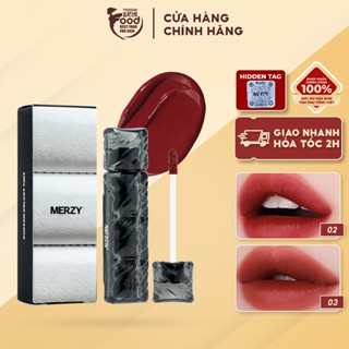   NEW  SON PHAO  Son Kem Lì Bền Màu Lâu Trôi Merzy Puffer Velvet Tint 3.7g 