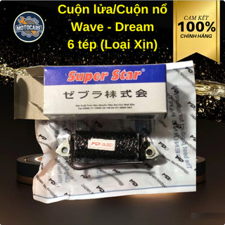 Cuộn lửa / Cuộn nổ Wave - Dream 6 tép (Loại Xịn)