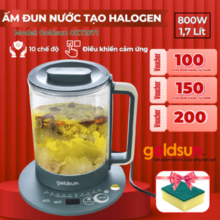 Ấm đun nước tạo Hydrogen Goldsun GKT2671 - 1,7L, tích hợp 10 chế độ nấu thông minh, dễ điều chỉnh