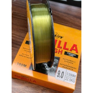 Cước câu cá Gorilla (cước khỉ) 100m .