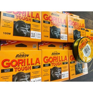 Cước câu cá Gorilla (cước khỉ) 100m .