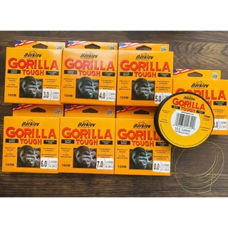 Cước câu cá Gorilla (cước khỉ) 100m .