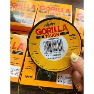 Cước câu cá Gorilla (cước khỉ) 100m .