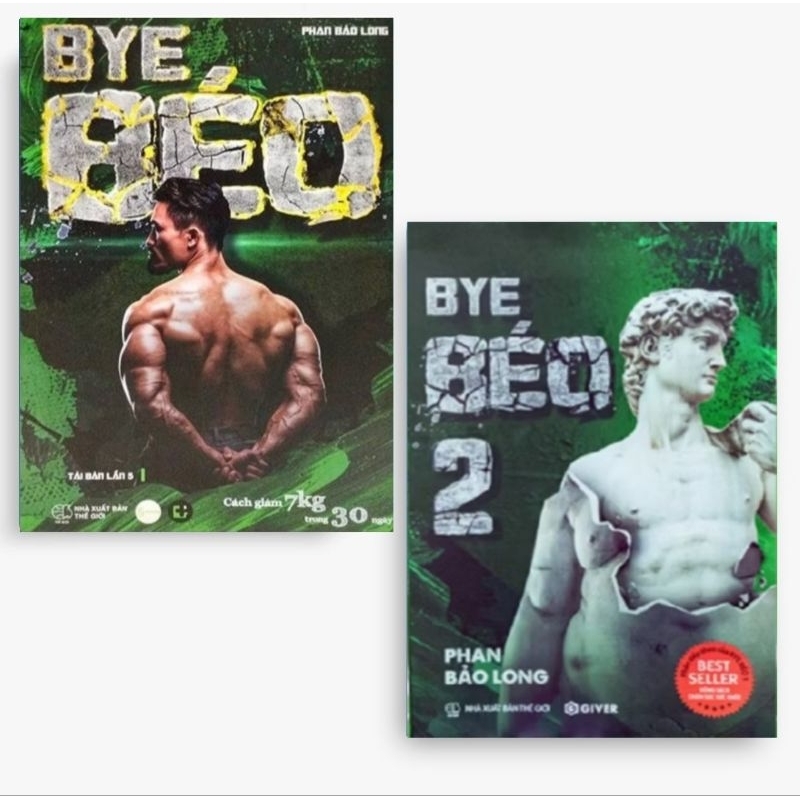 Combo_2_Cuốn_Bye_Béo_Phần 1+2 - Phan Bảo Long