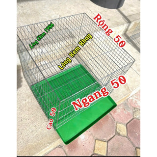 Lồng nuôi chim bồ câu , gà tre 50 cm