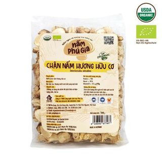Chân nấm Hương khô hữu cơ size to - Túi 500g