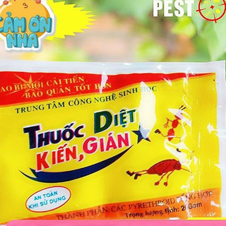 COBO 5 GÓI BỘT RẮC DIỆT CÔN TRÙNG KIẾN - GIÁN ( GÓI 20G )