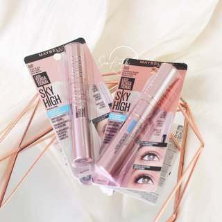  Chuốt mi Maybelline Sky High Waterproof Mascara  ảnh tự chụp  