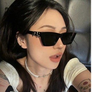 [NEW] MẮT KÍNH VUÔNG XẾCH CHARM NGÔI SAO NƠ ĐÁNG YÊU