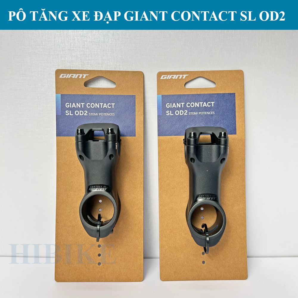 Pô Tăng Xe Đạp Giant Contact SL OD2  Cổ Lớn 31.6 Cổ Lái Stem Xe Đạp